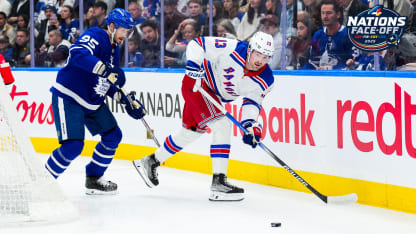 Rangers Alexis Lafreniere making case for Canada 4 Nations roster