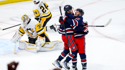 Pittsburgh Penguins Winnipeg Jets game recap October 20