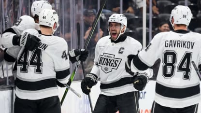 Los Angeles Kings Anaheim Ducks game recap October 20