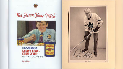 Books relive 1930s marketing campaign with NHL tie-in