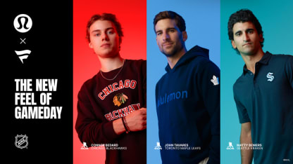 NHL partners with lululemon Fanatics for new apparel collection