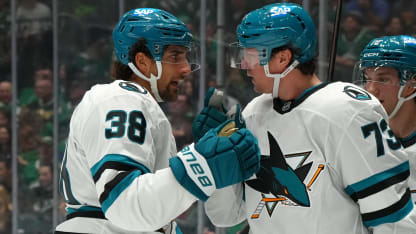 San Jose Sharks Grier Warsofsky encouraged by the teams play after though start