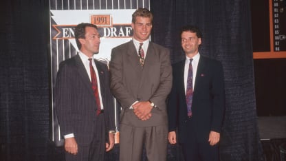 Eric Lindros 1991 draft