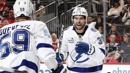 Tampa Bay Lightning New Jersey Devils game recap October 22