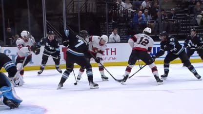 OTT@UTA: Greig scores PPG against Connor Ingram