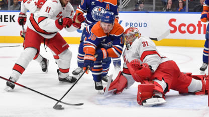 GAME RECAP: Hurricanes 3, Oilers 2 (OT) 10.22.24