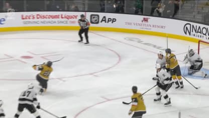 LAK@VGK: Holtz scores goal against David Rittich