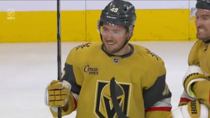 LAK@VGK: Barbashev scores goal against David Rittich