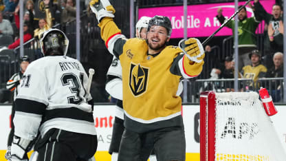 Los Angeles Kings Vegas Golden Knights game recap October 22