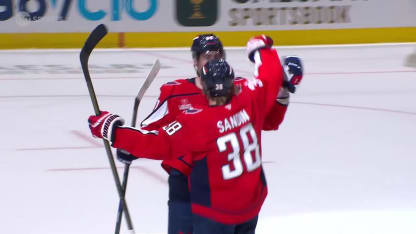 PHI@WSH: Pierre-Luc Dubois with a Goal vs. Philadelphia Flyers