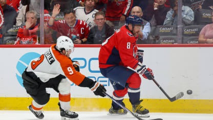 Ovechkin castiga a los Flyers