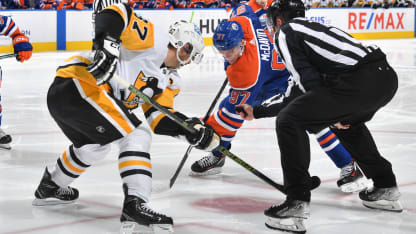 Pittsburgh Penguins v Edmonton Oilers