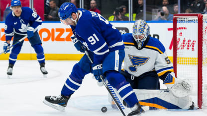 St. Louis Blues Toronto Maple Leafs game recap October 24