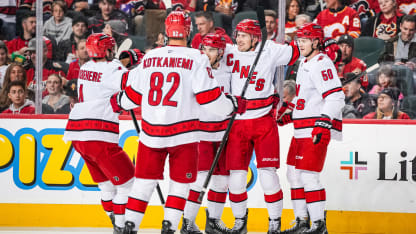 Recap: Canes Cool Flames In Calgary