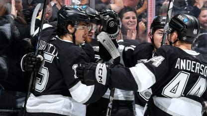 San Jose Sharks Los Angeles Kings game recap October 24