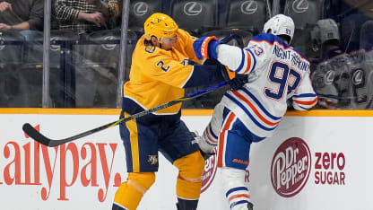 Oilers vs. Predators