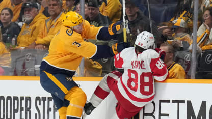 Red Wings vs. Predators