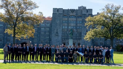 Florida Panthers visit West Point Stanley Cup