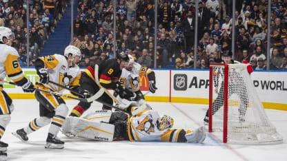 Miller dostal Canucks do vedení