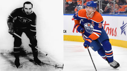 NHL History Howie Morenz Connor McDavid reached new heights in respective eras