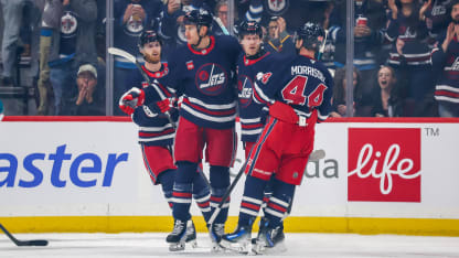 Winnipeg Jets 8 game winning streak to open NHL season