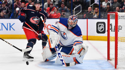 Edmonton Oilers v Columbus Blue Jackets