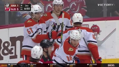 ANA@NJD: Strome scores goal against Jacob Markstrom