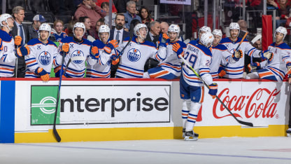 3-Punkte-Abend für Edmonton Oilers von Leon Draisaitl an seinem Geburtstag