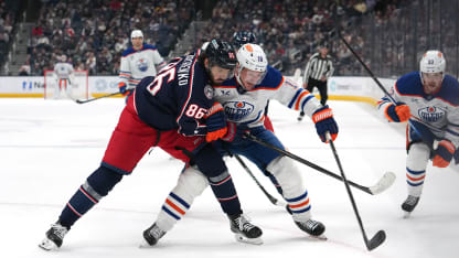 GAME RECAP: Blue Jackets 6, Oilers 1 10.28.24