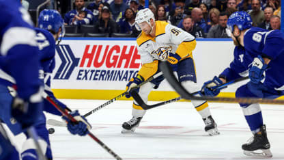 Nashville Predators Tampa Bay Lightning game recap October 28