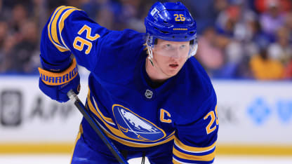 Buffalo Sabres Rasmus Dahlin fined for high sticking