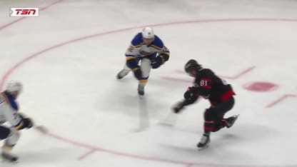 STL@OTT: Gaudette scores goal against Jordan Binnington