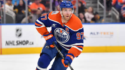 Edmonton Oilers Connor McDavid injury status will play Wednesday Nov 6