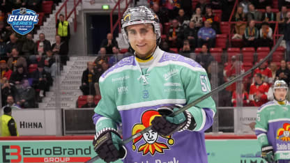 Valtteri Filppula having good time as player-owner for Jokerit in native Finland