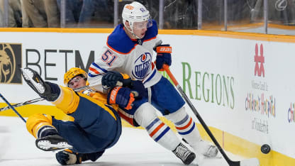 Edmonton Oilers v Nashville Predators