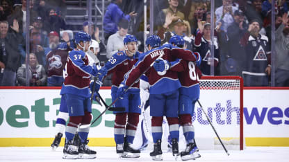 Makar, MacKinnon extend point streaks on Ivan PPG