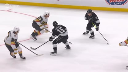 VGK@LAK: Kempe scores goal against Ilya Samsonov