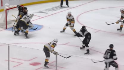 VGK@LAK: Laferriere scores goal against Ilya Samsonov