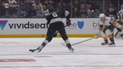 VGK@LAK: Edmundson scores goal against Ilya Samsonov