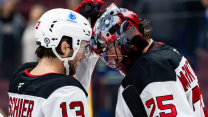 Nico Hischier wird zum Torjäger