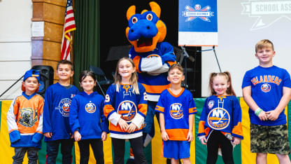 Islanders School Assembly Program: October 2024