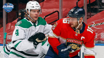 Miro Heiskanen Aleksander Barkov