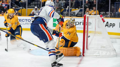 Oilers at Predators (Oct. 31)