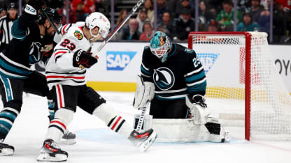 GALLERY: Blackhawks at Sharks - Oct 31, 2024