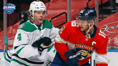 Florida Panthers Dallas Stars hope to win for Finnish teammates at Global Series