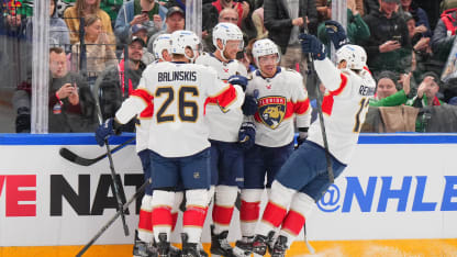 Florida Panthers vann första mötet i Global Series