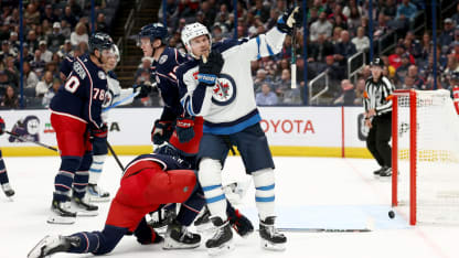 Winnipeg Jets Columbus Blue Jackets game recap November 1