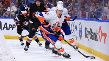 New York Islanders Buffalo Sabres game recap November 1