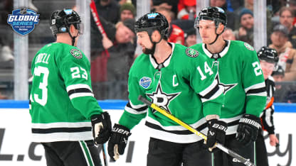 Dallas Stars aim to rebound at Global Series Finland