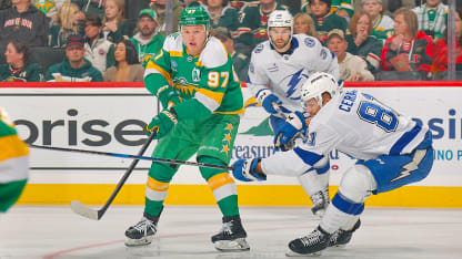 Tampa Bay Lightning Minnesota Wild game recap November 1